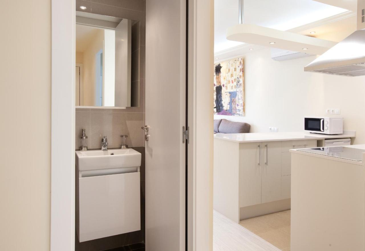 Barnapartments Rambla Cataluna برشلونة الغرفة الصورة