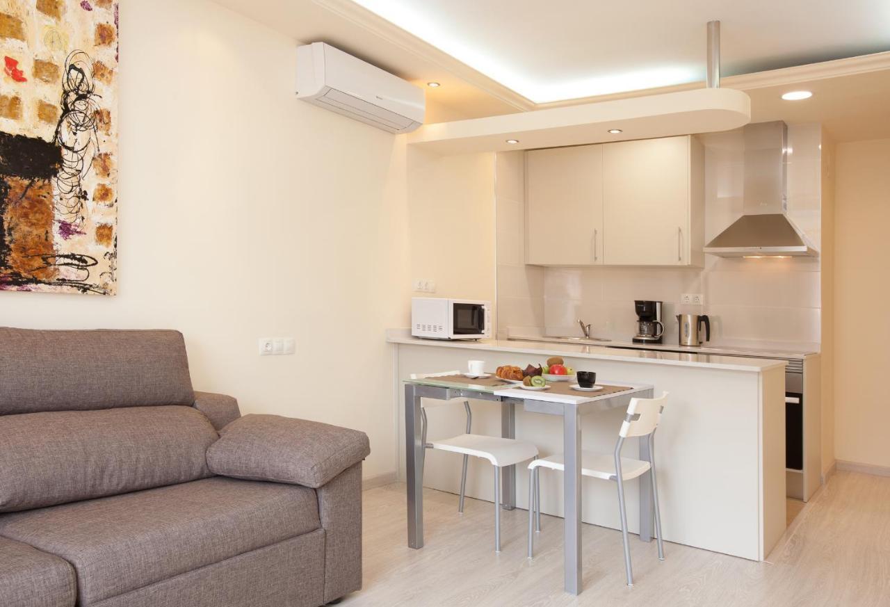 Barnapartments Rambla Cataluna برشلونة الغرفة الصورة