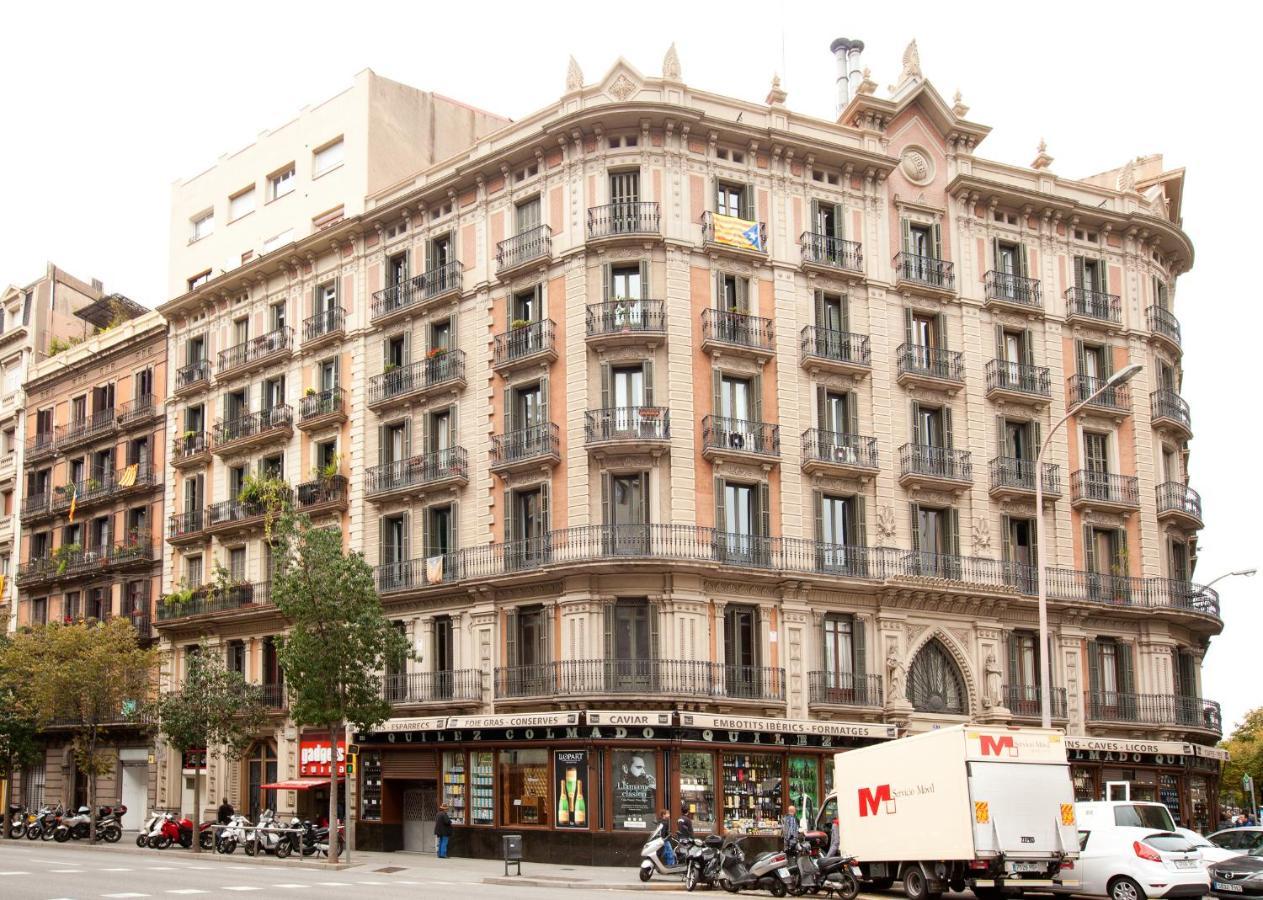 Barnapartments Rambla Cataluna برشلونة الغرفة الصورة