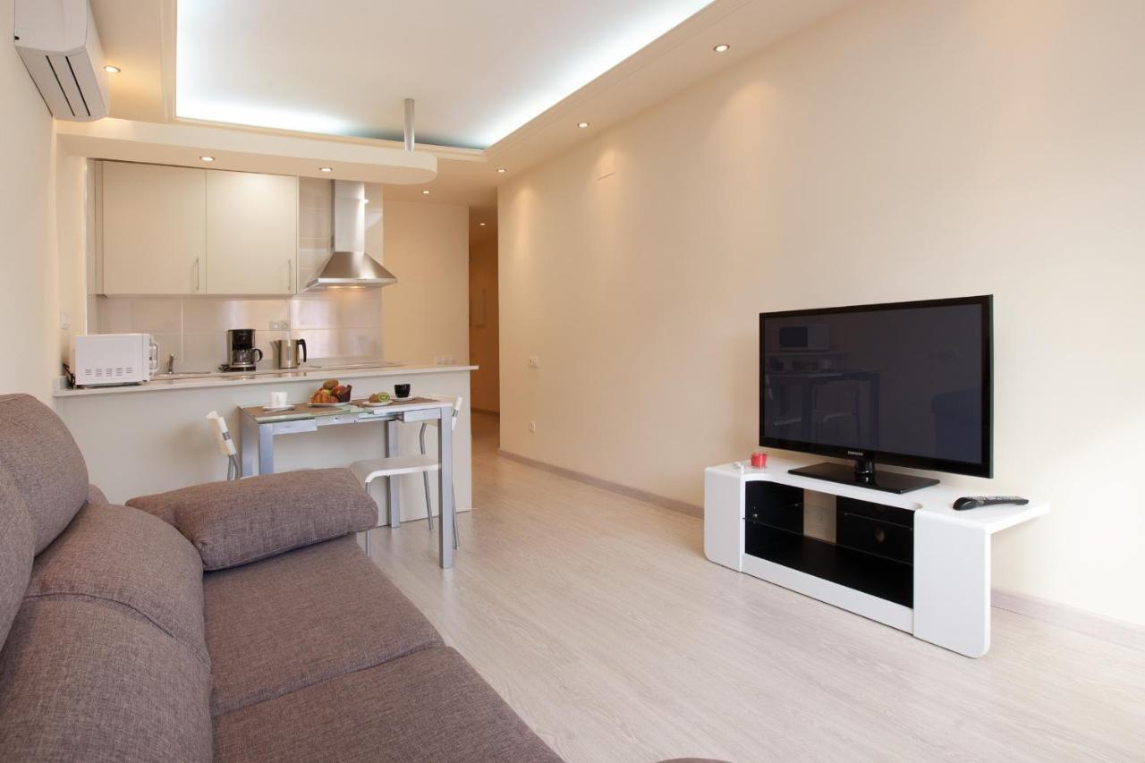 Barnapartments Rambla Cataluna برشلونة الغرفة الصورة