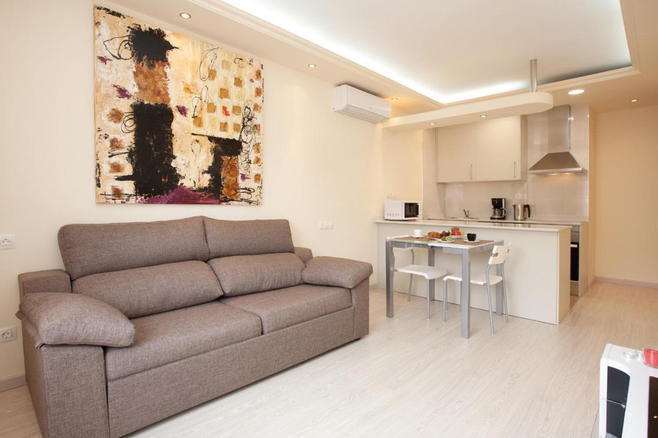 Barnapartments Rambla Cataluna برشلونة الغرفة الصورة