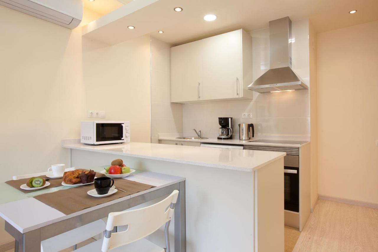 Barnapartments Rambla Cataluna برشلونة الغرفة الصورة